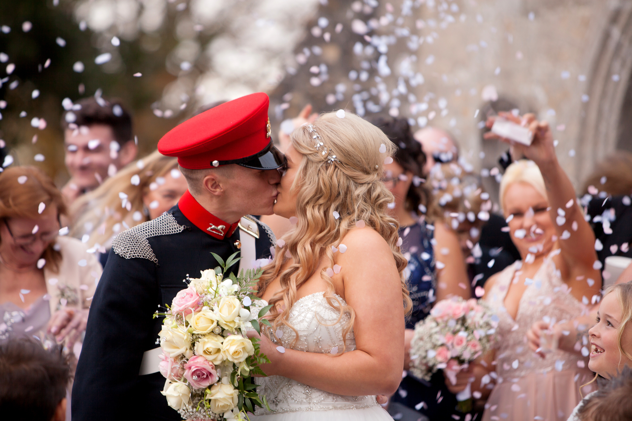 confetti Group photo