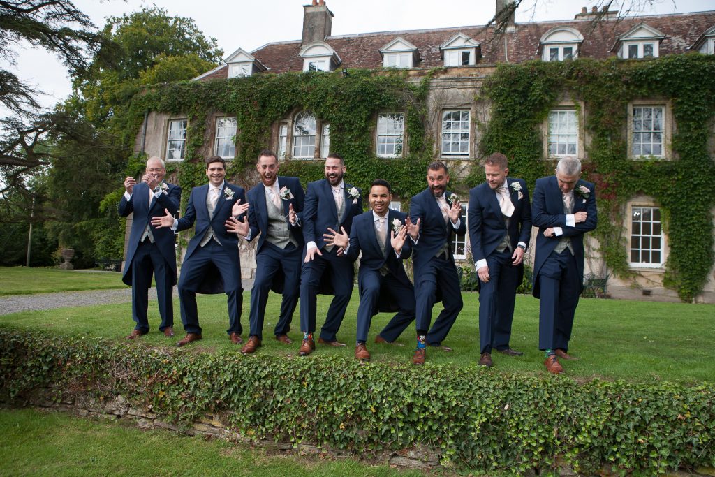 Grooms men