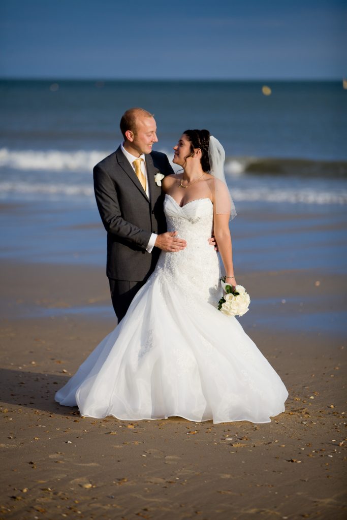 Bournemouth beach Wedding